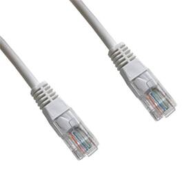 Kabel DATACOM UTP RJ45 Cat.6, 1 m (15917) Biały