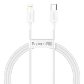 Baseus Superior Series USB-C/Lightning 20W 1m (CATLYS-A02) biely