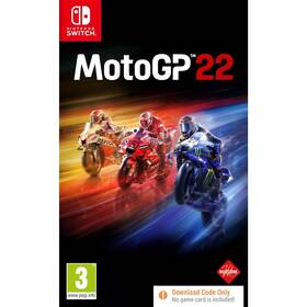 Hra Milestone Nintendo Switch Moto GP 22 (8057168505399)