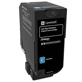 Toner Lexmark 84C2HC0, 16000 stran, pro CX725de, CX725dhe, CX725dthe (84C2HC0) błękitny