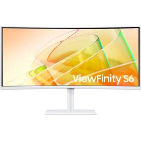 Samsung ViewFinity S6 S65TC (LS34C650TAUXEN) bílý