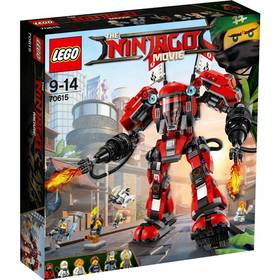 Zestawy LEGO® NINJAGO™ NINJAGO 70615 Ognisty robot