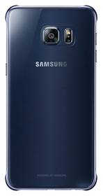 Obudowa dla telefonów komórkowych Samsung Clear Cover dla Galaxy S6 edge+ (EF-QG928C) (EF-QG928CBEGWW) Czarny/Niebieski