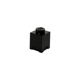 Skrzynka / organizer LEGO® 125 x 125 x 180 mm Czarny