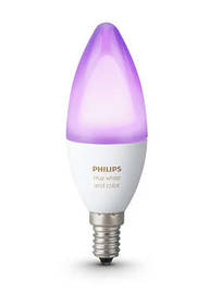 Żarówka LED Philips Hue 6,5W, E14, White and Color Ambiance (8718696695166)