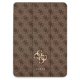 Guess 4G Folio Cover na Apple iPad Pro 12,9" (GUIC12G4GFBR) hnedé
