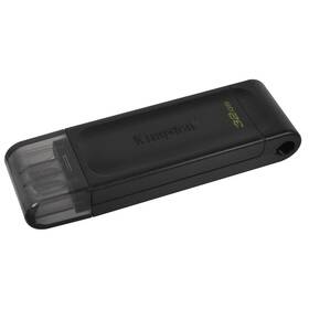 Kingston DataTraveler 70 32GB, USB-C (DT70/32GB) černý (lehce opotřebené 8801806226)