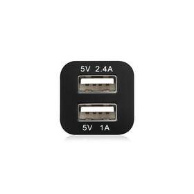 LAMAX USB Car Charger (429660) černá/bílá (lehce opotřebené 8801824837)