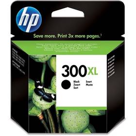 HP No. 300XL, 12 ml, 600 strán - originálne (CC641EE) čierna