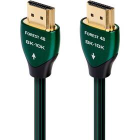 Kábel AUDIOQUEST HDMI 2.1 Forest 48, 2 m (qforesthdmi480020) čierny/zelený