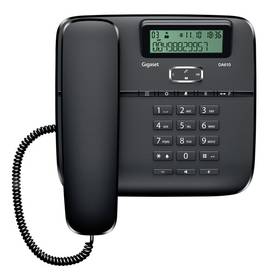 Telefon domowy Siemens Gigaset model Gigaset DA610 (S30350-S212-R601) Czarny