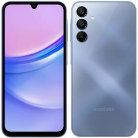Samsung Galaxy A15 4 GB / 128 GB (SM-A155FZBDEUE) modrý