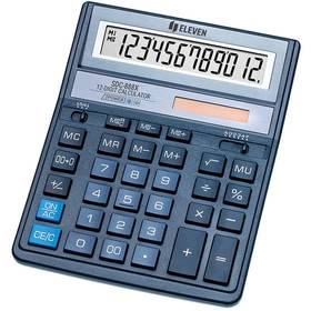Kalkulator Eleven SDC888XBL, stolní, dvanáctimístná (SDC-888XBL) Niebieska