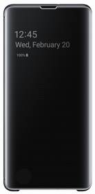 Pokrowiec na telefon Samsung Clear View na Galaxy S10+ (EF-ZG975CBEGWW) Czarne