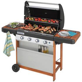 Grill ogrodowy Campingaz 4 Series Woody LX