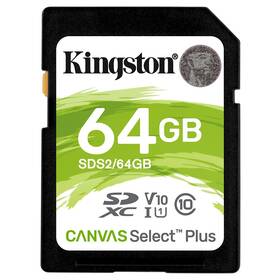 Kingston Canvas Select Plus SDXC 64GB UHS-I U1 (100R/10W) (SDS2/64GB)