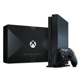 Konsola do gier Microsoft Xbox One X 1 TB Project Scorpio Edition (FMP-00010)