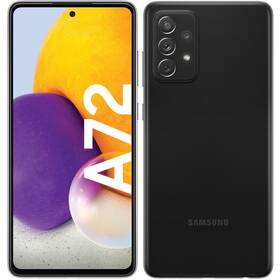Telefon komórkowy Samsung Galaxy A72 (SM-A725FZKDEUE) Czarny