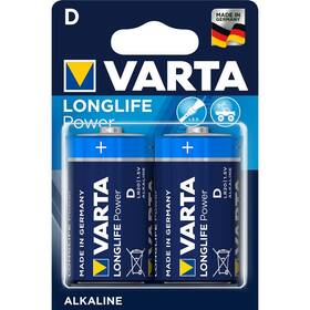 Varta Longlife Power D, LR20, blister 2ks (4920121412)