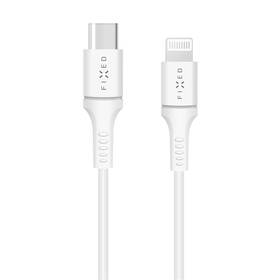 FIXED USB-C/Lightning, PD, MFI, 18W, 2m (FIXD-CL2M-WH) biely
