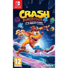 Activision Nintendo SWITCH Crash Bandicoot 4: It's About Time (NSS112 )