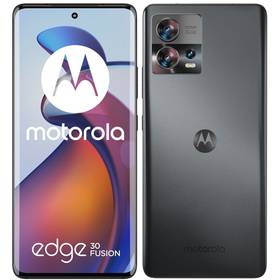 Telefon komórkowy Motorola Edge 30 Fusion 5G 12 GB/ 256 GB - Quartz Black (PAUN0067RO)
