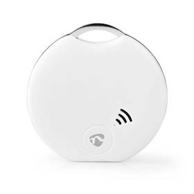 Lokalizator Nedis SmartLife Bluetooth (BTKF10WT) Biały
