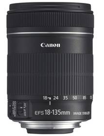 Obiektyw Canon EF-S 18-135mm f/3,5-5,6 IS (3558B005) Czarny