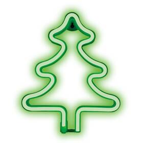 Forever neon Vánoční strom (RTV100256) zelené