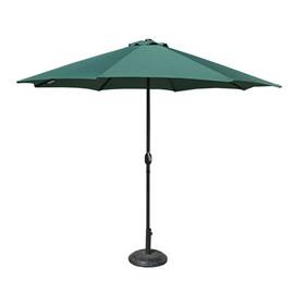 Parasol Rojaplast XT4013 průměr 300cm Zielony