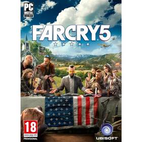 Hra Ubisoft PC Far Cry 5 (3307216025382)