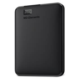 Western Digital Elements Portable 1TB (WDBUZG0010BBK-WESN) čierny