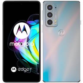 Mobilný telefón Motorola Edge 20 5G - Frosted White (PAR00038PL)