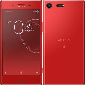 Telefon komórkowy Sony Xperia XZ Premium Dual Sim (G8142) (1310-8497) Czerwony