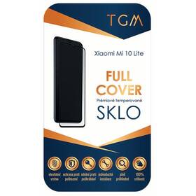 Szkło ochronne TGM Full Cover na Xiaomi Mi 10 Lite 5G (TGMFCXIAMI10LI) Czarne
