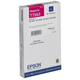 Epson T7563 L, 1500 stran (C13T756340) purpurová