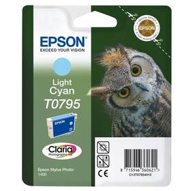 Tusz Epson T0795, 11,1 m (C13T07954010) błękitny