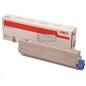 Toner OKI MC873, 10000 stran (45862816) błękitny