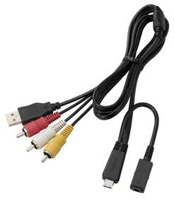 Kabel złączeniowy Sony VMC-MD3 Czarny
