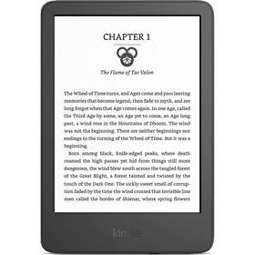 Amazon Kindle Touch 2022 16 GB s reklamou (EBKAM1161 / T-MLX531) černá