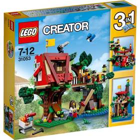 Zestawy LEGO® CREATOR® Creator 31053 Przygody w domku na drzewie
