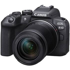 Digitální fotoaparát Canon EOS R10 + RF-S 18-150 IS STM (5331C017) černý
