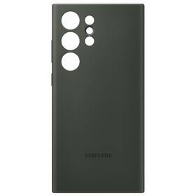 Samsung Silicone na Galaxy S23 Ultra (EF-PS918TGEGWW) zelený