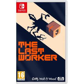 U&I Entertainment Nintendo SWITCH The Last Worker (5060188673354)
