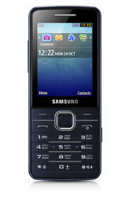 Telefon komórkowy Samsung S5610 (GT-S5610ZKAXEZ) Czarny