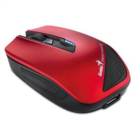 Mysz Genius Energy Mouse Hybrid 2in1 (31030107102) Czarna/Czerwona