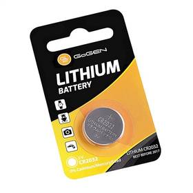 Batéria lítiová GoGEN CR2032, blister 1ks (GOGCR2032LITHIUM1)