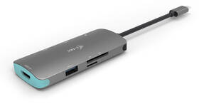 Stacja dokująca i-tec USB-C Metal Nano 4K HDMI + Power Delivery 60 W (C31NANODOCKPD)