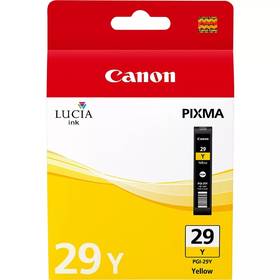 Canon PGI-29 Y, 1280 stran (4875B001) žlutá