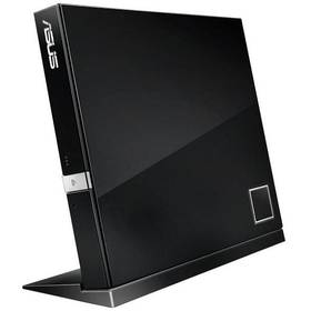 Externá Blu-ray napaľovačka Asus SBW-06D2X-U (90-DT20305-UA199KZ) čierna